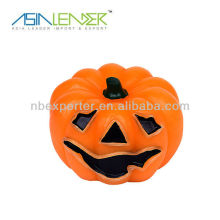 Hallowmas pumpkin shape led candle